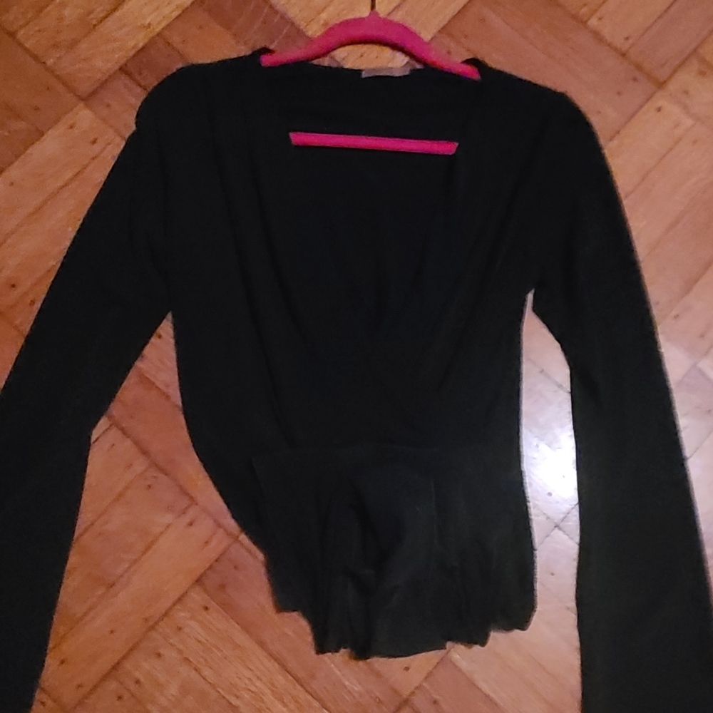 Stunning vintage wrap top arden b